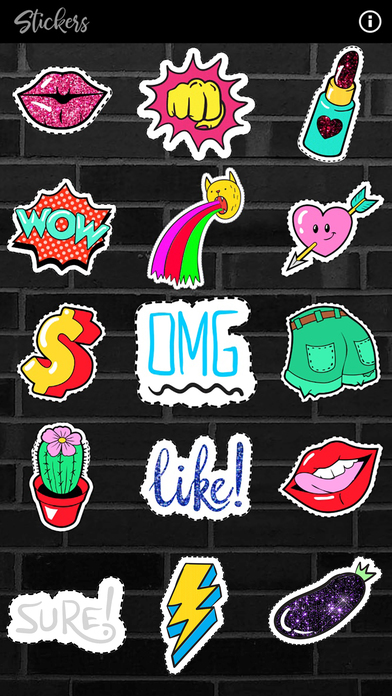 Glitter Stickers for iMessage - Animated Emoji screenshot 3