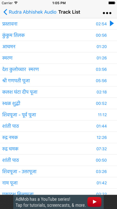 Rudra Abhishek Audio screenshot 3