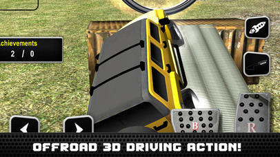 Off-Road 4x4 SUV Driving screenshot 3