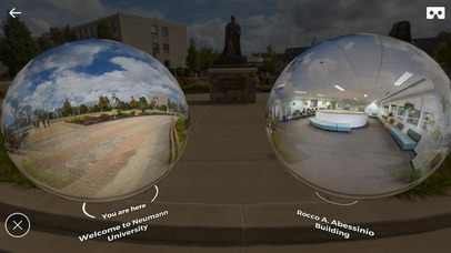 Neumann University in VR screenshot 3