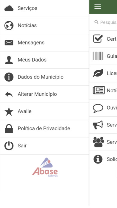 Cidadão Mobile screenshot 4