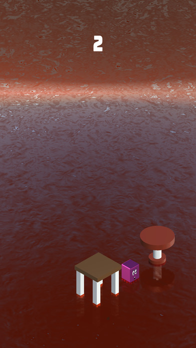 Block on the Floor is Lava - Real Challenge screenshot 3