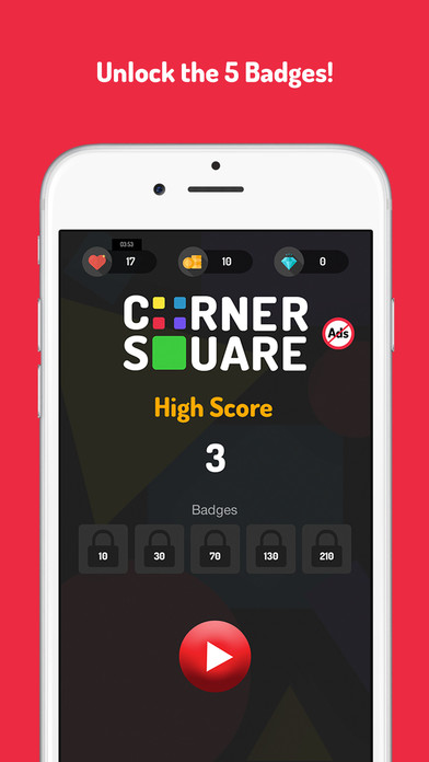 Corner Square screenshot 3