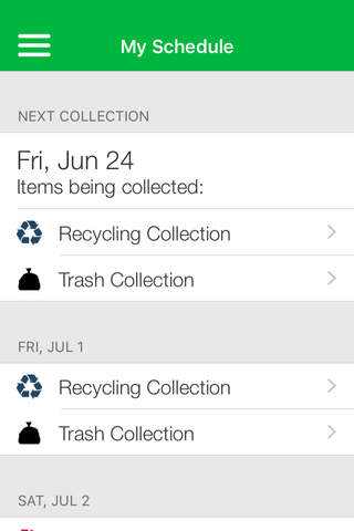 COMO Recycle and Trash screenshot 3