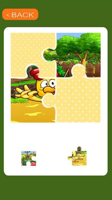 Jigsaw Puzzle of Little Chicken Go and Friends screenshot 3