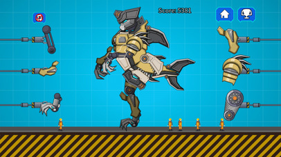Robot Shark Attack - Robot Dino Corps screenshot 3
