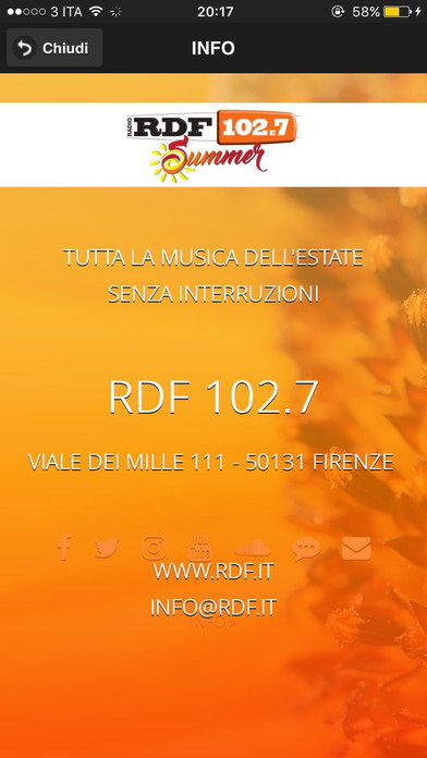 RDF Summer screenshot 2