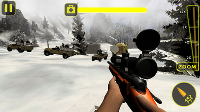 Sniper Snow Combat Shooting - Secret Mission screenshot 2