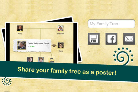 Easy Family Trees - Familybook screenshot 4