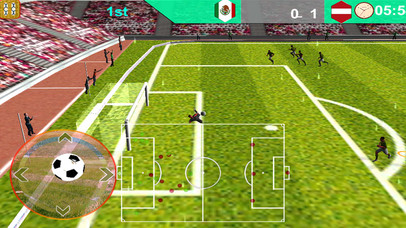 Dream Soccer Hero 2017 screenshot 2