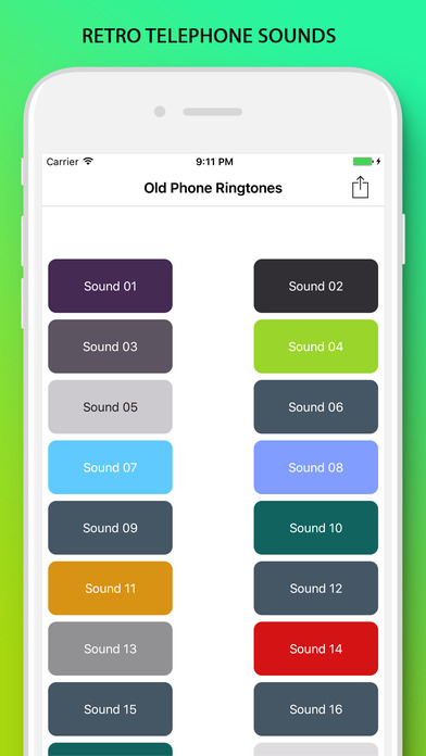 Old Phone Ringtones! screenshot 2