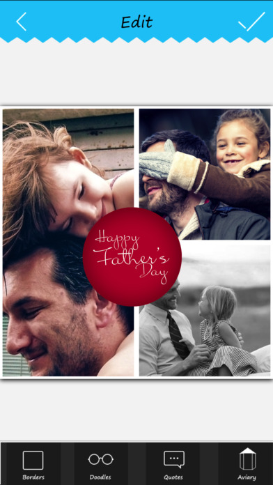 Fathers Day Special Photo Editor - Colorful Frames screenshot 4