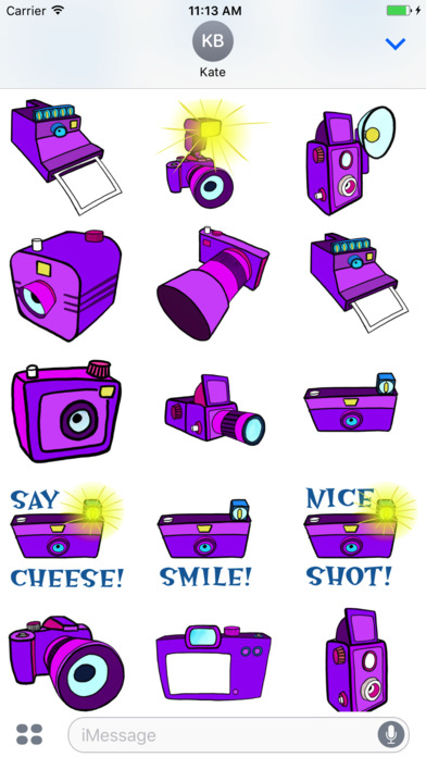 Photo Fun Camera Stickers screenshot 3