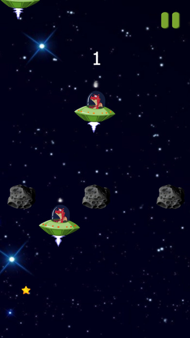 Flying Dinosaur - UFO screenshot 4