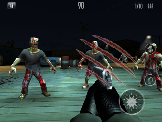 Zombies City Survival Hero FPS Pro для iPad