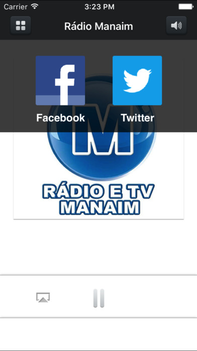 Rádio Colégio Manaaim screenshot 2