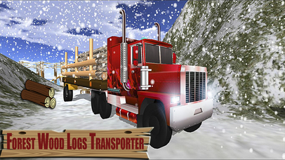 The Forest Wood Transporter: Heavy Cargo Truck screenshot 4