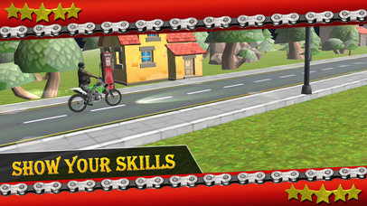 Extream Speed Stunt Motor Bike screenshot 3