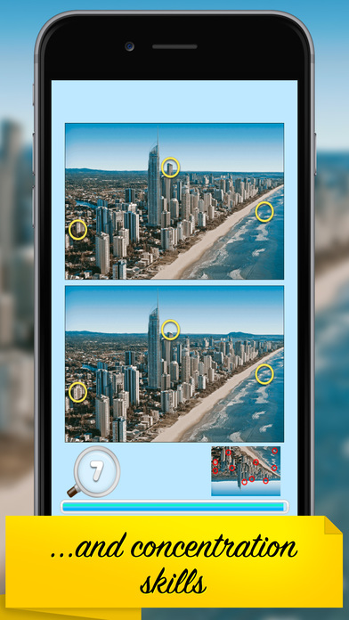 Spot the Difference : Cities *Pro screenshot 4