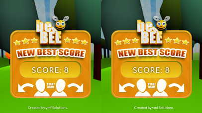 Be a Bee - FPV Virtual Reality Game screenshot 2