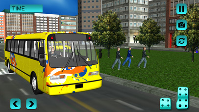 Tourist Coach Bus Simulator-Trip to the Journey screenshot 3