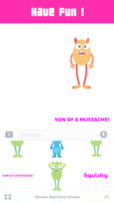 Monster Frankenstein's Emoji screenshot 4