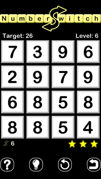 NumberSwitch Math Genius Game screenshot 2