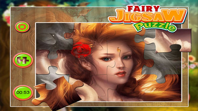 Fairy Jigsaw Puzzle screenshot 3