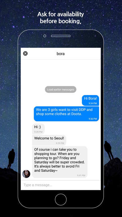 MeetEatChat - Travel at Night with Locals screenshot 3