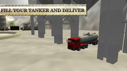 Offroad Oil Tanker - Winter Fuel Tranportation screenshot 3