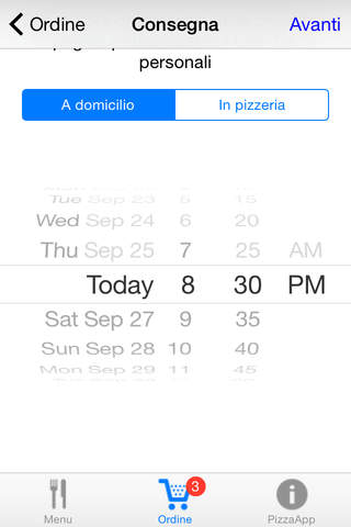 Pizza Gusto Italiano screenshot 3