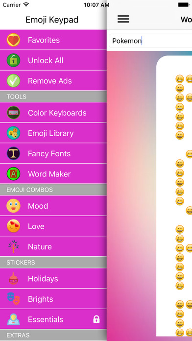 :-) Emoji screenshot 3