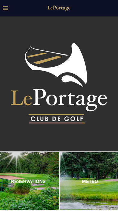 Golf Le Portage screenshot 2