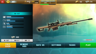 Counter Terrorist Fury Sniper Pro screenshot 2