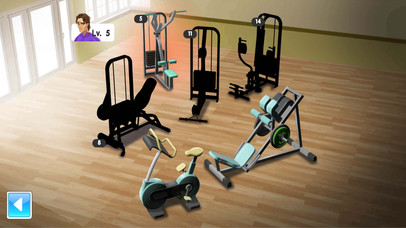 Fitness Workout XL - Daily Fitness Game screenshot 2