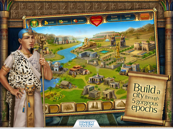 Cradle of Egypt для iPad