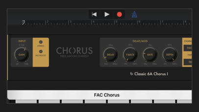 FAC Chorus screenshot 4