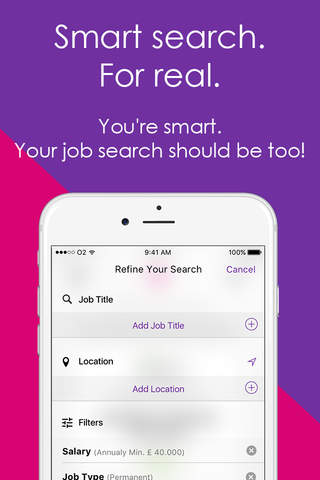 jobmagnet job search screenshot 2