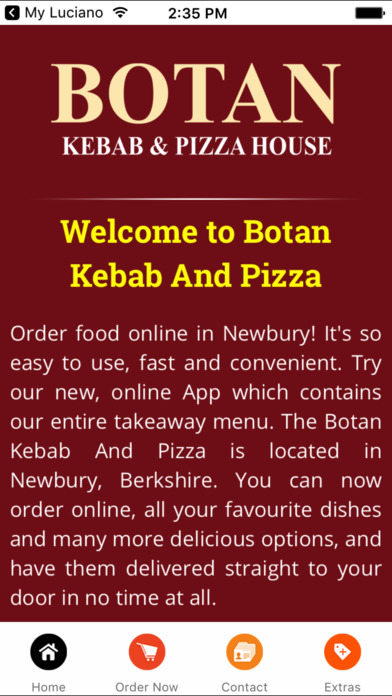 Botan Kebab And Pizza screenshot 2