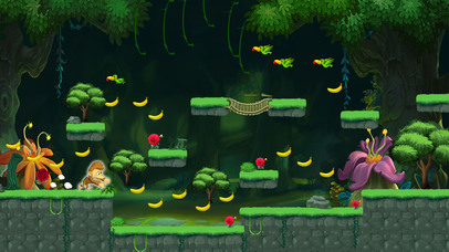 Monkey Legend 2 - Christmas Games screenshot 2
