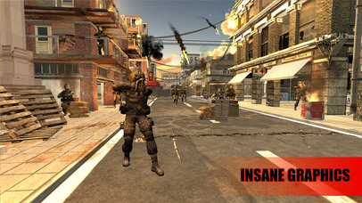 Commander Shooter Elite Force War Game screenshot 3