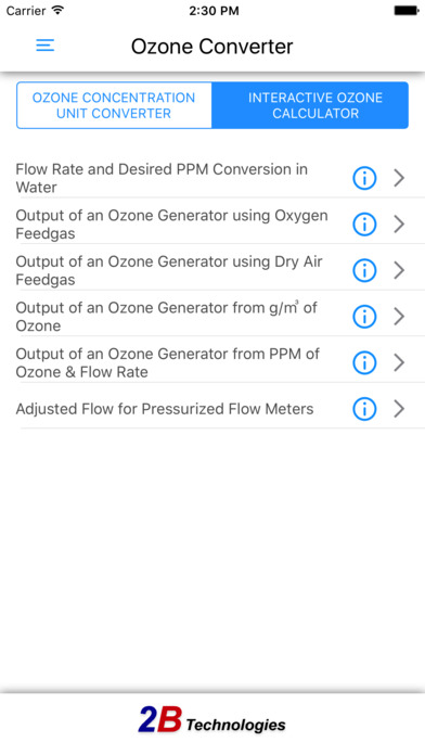 Ozone Converter screenshot 3