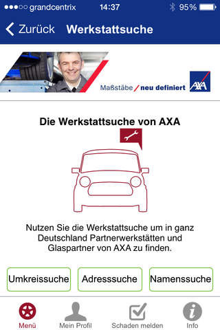 AXA Auto und Unterwegs screenshot 3