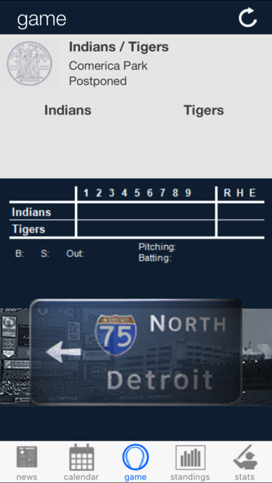 Detroit Baseball News screenshot 2