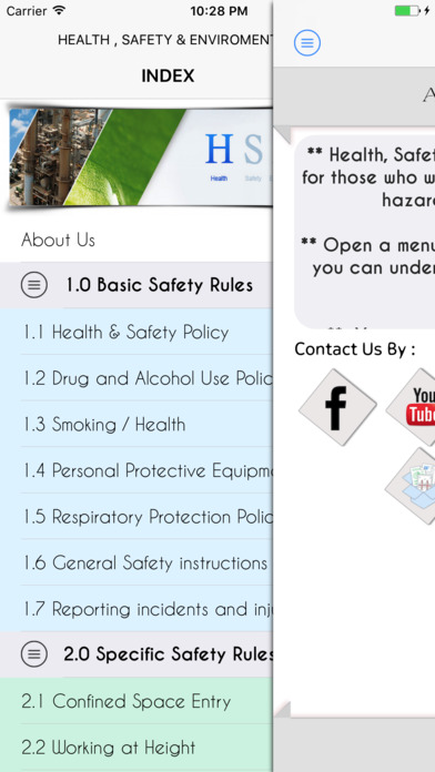 Health,Safety and Environment screenshot 2