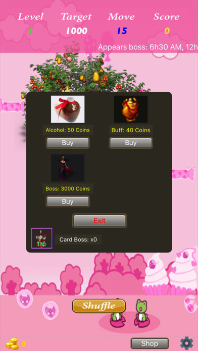 Eat Fruit Sugar - TKS Game screenshot 4