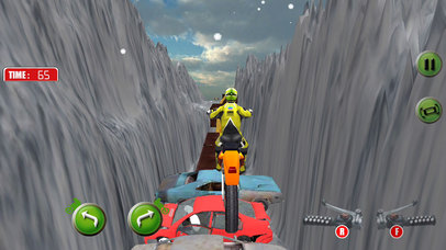 Extreme Heavy Bike Stunts And Racing Game screenshot 2