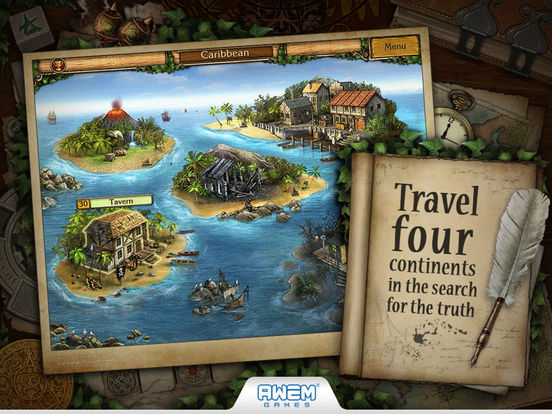 Golden Trails 2: Hidden Object Adventure для iPad