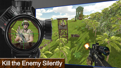 Sniper Assassins 3D War Shooting Game 2017 screenshot 2