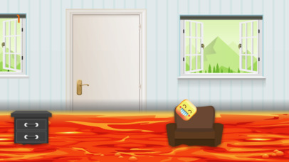 Crazy Floor Is Lava Challenge In New Home screenshot 3